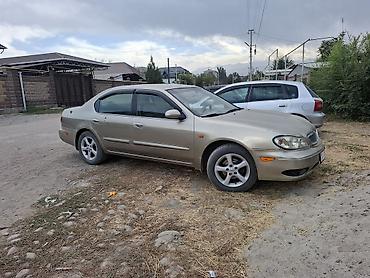 Транспорт: Nissan Maxima: 2002 г., 3 л, Автомат, Бензин, Седан — 5