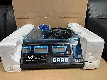 Vage za merenje telesne težine: Digitalna trgovinska vaga Dahongying – 40 kg - Kapacitet merenja: do — 4