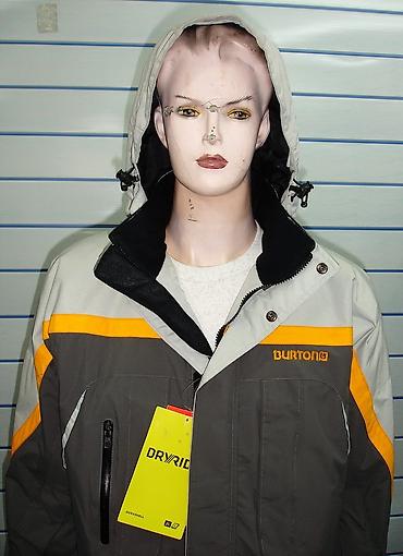 Мужские лыжные костюмы: Костюм, Burton, Новый, С утеплителем, Затяжка внизу куртки, Манжеты на рукавах, Снегозащитная юбка — 2