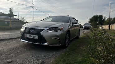 машина мерс с: Lexus ES: 2016 г., 2.5 л, Вариатор, Гибрид, Седан