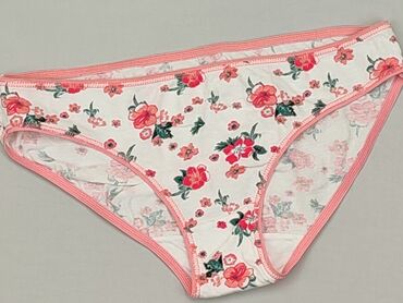 bluzki szyfonowa w kwiaty: Panties, S (EU 36), condition - Very good