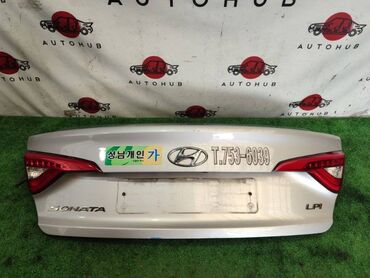 лапата спринтер: Багажниктин капкагы Hyundai, Колдонулган