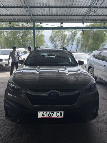 kona entourage: Subaru Outback: 2020 г., 2.5 л, Вариатор, Бензин