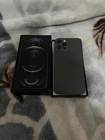 Apple iPhone: IPhone 12 Pro Max, 128 GB, Jet Black, Face ID — 7
