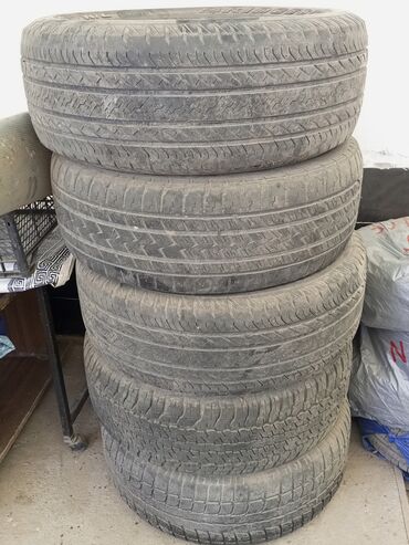 чехлы на машину бу: Шины 285 / 65 / R 17, Лето, Б/у, Легковые, Япония, Bridgestone