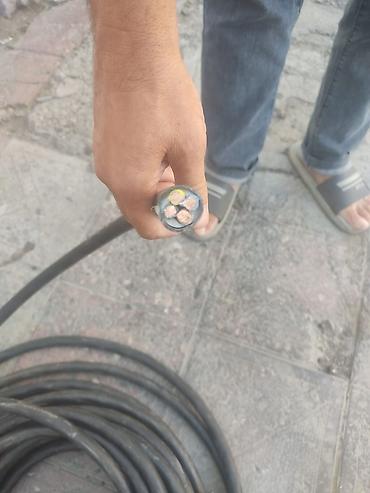 cabel: İşlənmiş, Kabel, Mis, Ünvandan götürmə — 4
