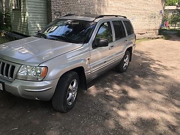 a4 b7: Jeep Grand Cherokee: 2004 г., 2.7 л, Автомат, Дизель, Внедорожник — 2