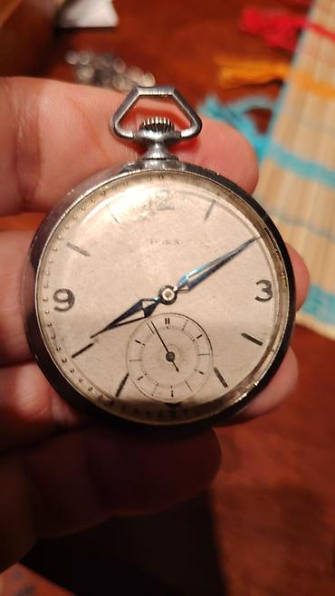 saatlar type 0: Antik DOXA cib saatı (1930-40-cı illər)Nadir İsveçrə istehsalı DOXA — 1
