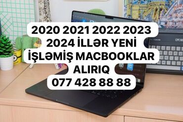 macbook 2020: Macbooklarin yüksək qiymetle alışı 2020 2021 2022 2023 illər alırıq