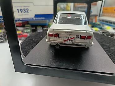 1: Nissan, 2026 il, 1:18, Dəmir, Ünvandan götürmə — 5