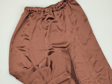 jeansy z gumką damskie: Skirt, S (EU 36), condition - Good