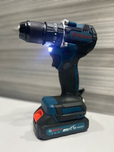 дрель электрический: Аккумуляторная дрель‑шуруповёрт BOSCH Полный комплект ДОСТАВКА