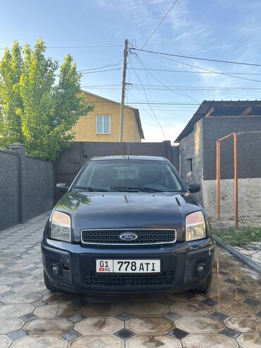 Ford: Ford Fusion: 2007 г., 1.3 л, Робот, Бензин, Седан
