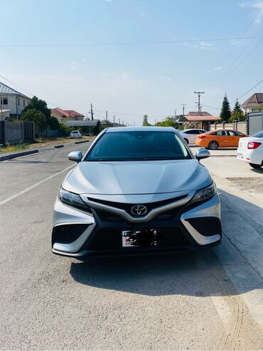 тойота камри 2021: Toyota Camry: 2021 г., 2.5 л, Автомат, Бензин, Седан