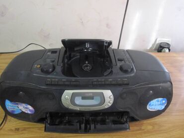 микшерный пульт динакорд: Продам магнитолу PHILIPS mod. AZ1602 .CD RADIO CASSETTE RECORDER