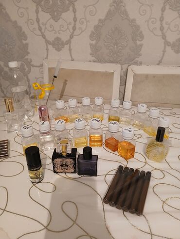 Ətriyyat: Məxməri ətir yağları və tester kolleksiyası - Müxtəlif brend — 6