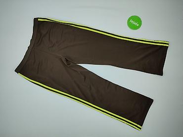 sweatpants brown: Adidas, Spodnie dresowe damskie, rozmiar M — 3