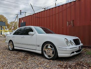 ford mondeo машина: Mercedes-Benz E-класс AMG: 2002 г., 5.4 л, Автомат, Бензин, Седан — 5