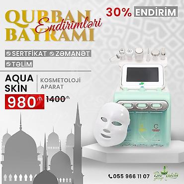 Arıqlama aparatları: Vibro masajı, Kriolipoliz, Pressoterapiya, Kredit — 8