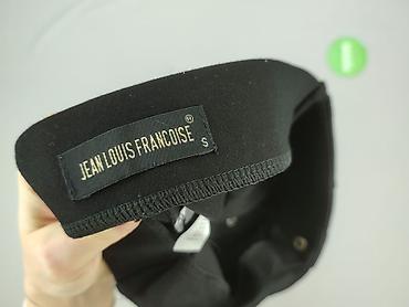 culotte jeans: Jean Louis Francois, Spodnie materiałowe damskie, rozmiar S — 4
