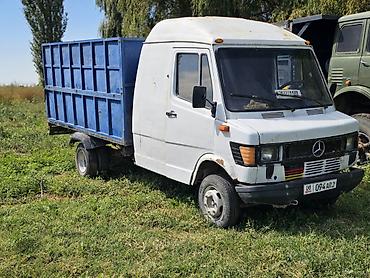 byd qin plus: Легкий грузовик, Mercedes-Benz, Дубль, 3 т, Б/у — 1