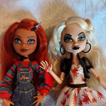 секс игрушки жопа: Продаю monsterhigh scullector chucky tiffany оригинал из личной