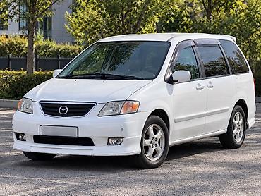 Mazda MPV: 2000 г., 2.5 л, Автомат, Бензин, Минивэн