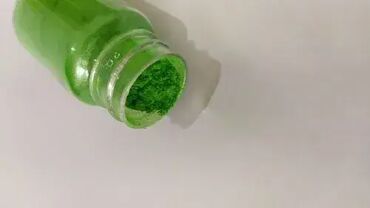 nano epilator sa kristalima dm: Overnight Smaragno Zelena Toner u Prahu za Epoksidnu Smolu 💎🌿 Brend