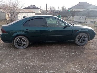 Ford: Ford Mondeo: 2002 г., 1.8 л, Механика, Седан — 12