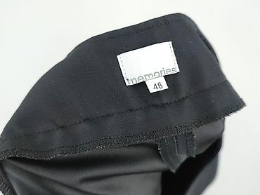 trousers: Spodnie materiałowe damskie, rozmiar L — 4