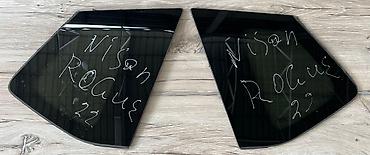 Стекла и комплектующие: Стекло Заднее Nissan, 2022 г., Б/у, Оригинал — 2