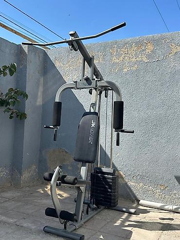 JKEXER çoxfunksiyalı ev trenajoru - Çəki bloku: 10 lbs-lıq