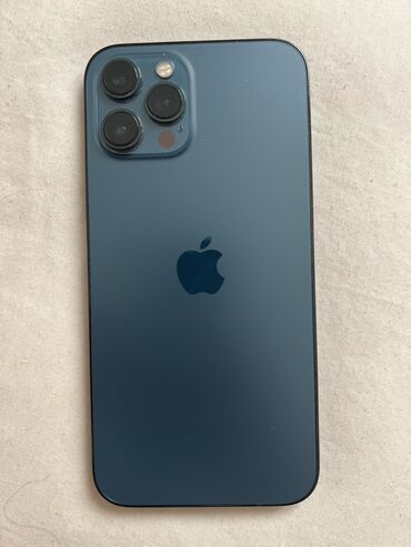 apple ipod nano 8gb: IPhone 12 Pro Max, Б/у, 128 ГБ, Синий, Защитное стекло, Чехол, Коробка, 82 %