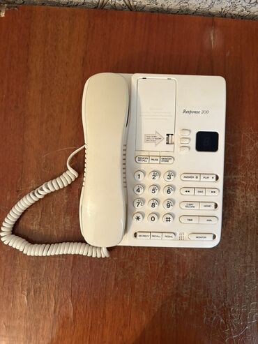 Stasionar telefonlar: Stasionar telefon Simli, Yeni, Ünvandan götürmə, Ödənişli çatdırılma, Rayonlara çatdırılma