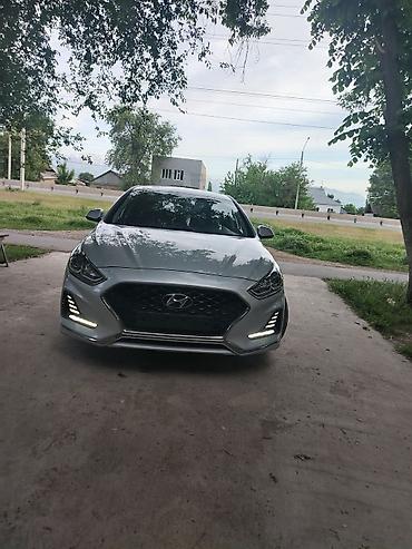 морда: Hyundai Sonata: 2022 г., Автомат, Газ, Седан — 6