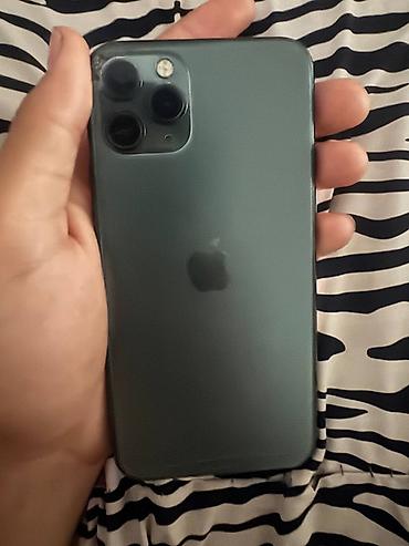 iphone 11pro 512: IPhone 11 Pro, Б/у, 256 ГБ, Matte Midnight Green, 72 % — 1