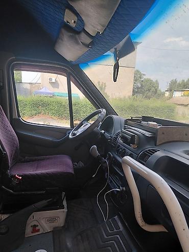 чехлы спринтер 906: Грузовой фургон Mercedes-Benz Sprinter (длинная база, высокий кузов) — 3