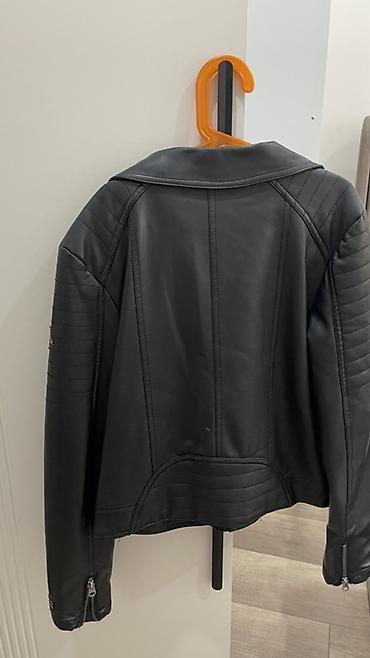 Дубленки: Две верхние вещи в темно‑серо/черной гамме. 1) Дубленка из — 5