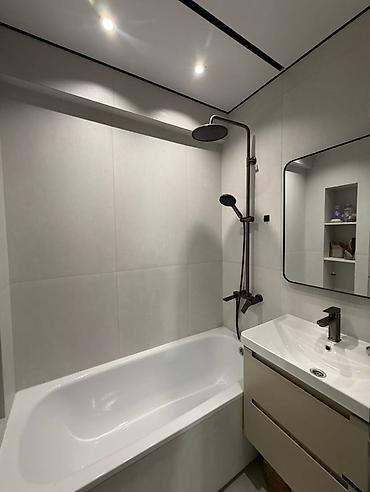 kant flat: 2 комнаты, 51 м², Кок-Жар мкр Элитка, 9 этаж, Евроремонт — 10