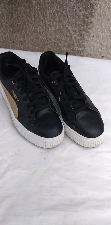 tn 3 gray: Patike ženske Puma vestacka koža br.40,5 gazište oko 27 cm. ostecene — 1