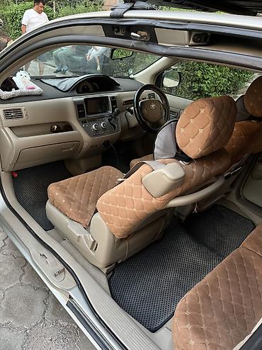 такта раум: Toyota Raum: 2004 г., 1.5 л, Автомат, Бензин, Минивэн — 5