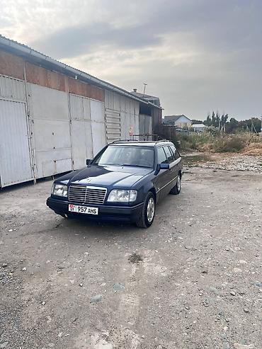 Mercedes-Benz W124: 1995 г., 2.2 л, Механика, Бензин, Универсал at lalafo.kg Mercedes-Benz W124: 1995 г., 2.2 л, Механика, Бензин, Универсал