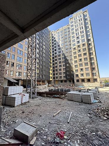 archa group: 3 комнаты, 73 м², Тунгуч мкр Элитка, 8 этаж, ПСО (под самоотделку) — 2