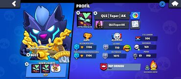 ram ddr 2: Brawl Stars Hesabı satılır.5000 kupa 44 karakter 4 efsanevi karakter