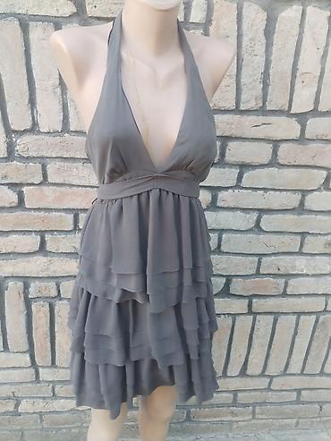 beograd size: Zara Basic haljina - Veličina: S - Mere: širina pazuh–pazuh 45 cm — 5