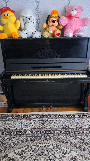 Fleytalar: Upright piano – “Беларусь” markalı - Korpus: klassik qara rəngli