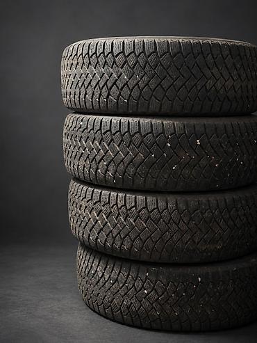 acura: Шины 235 / 60 / R 18, Зима, Б/у, Комплект, Легковые, Китай, Maxxis — 3