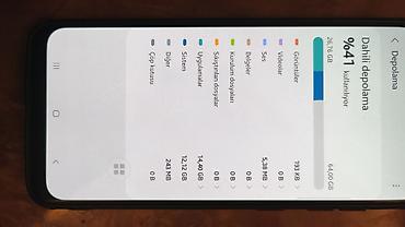 irsad electronics samsung a50: Samsung Galaxy A50, 64 GB, rəng - Qara, Barmaq izi — 3