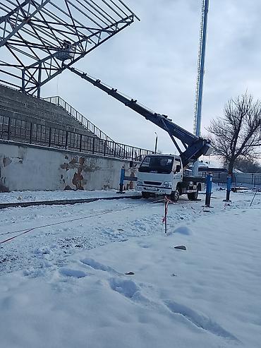 Услуги автовышки: Стрела 30 м, 300 т — 3