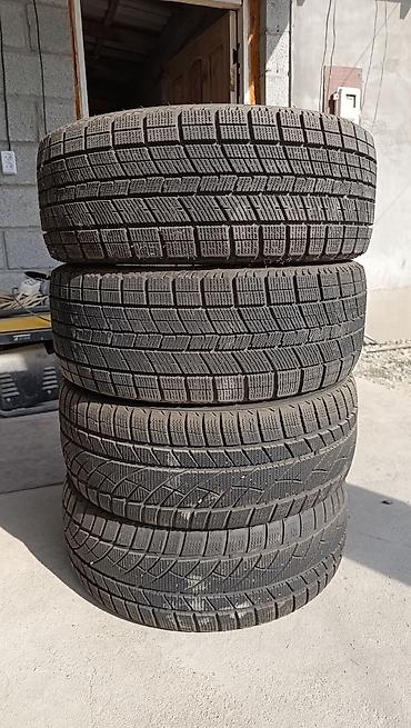 eu1 civic: Шины 215/45/R17 зимние липучки. Без шишек без порезов. Состояние — 2